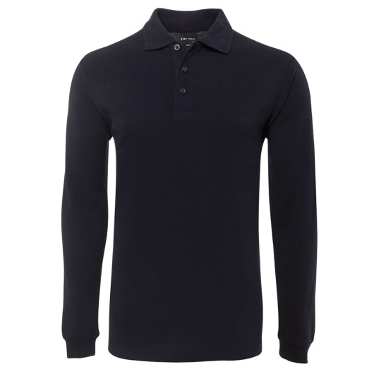 Buchanan Mens Polo Shirts Navy Front